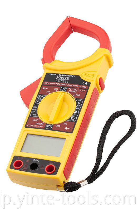 Dt266 Digital Clamp Meter High Precision Clamp Meter Measuring Voltage And Current Clamp Multimeter Jpg